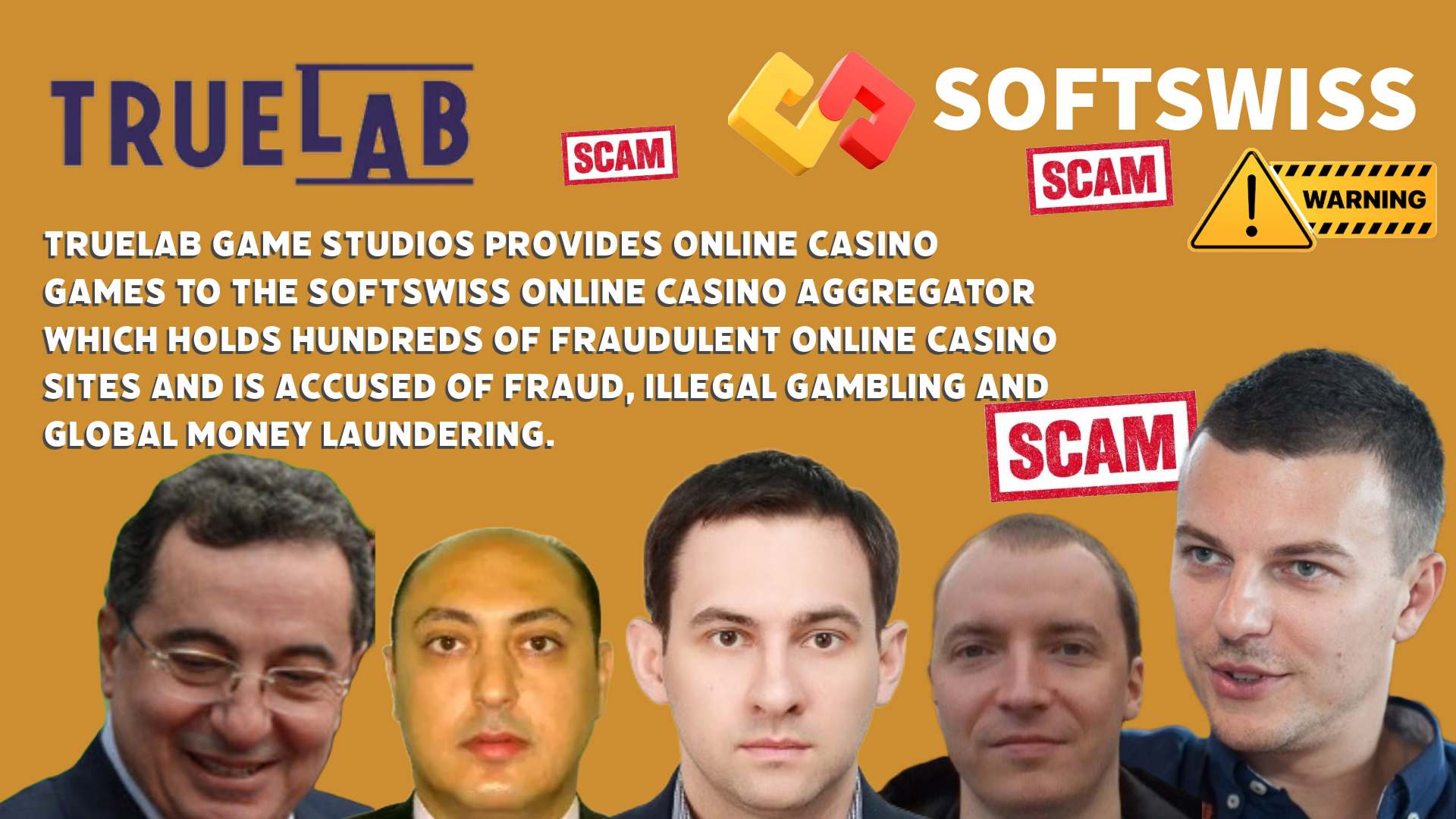 Truelab Game Studios - softswiss scam - Casino by Softswiss